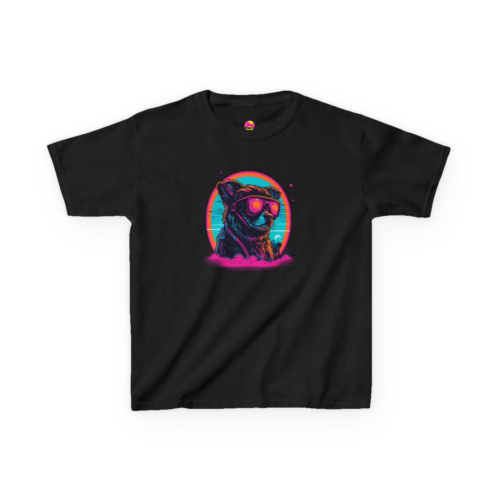Morkie Metropolis Kids Tee alternate product view 2