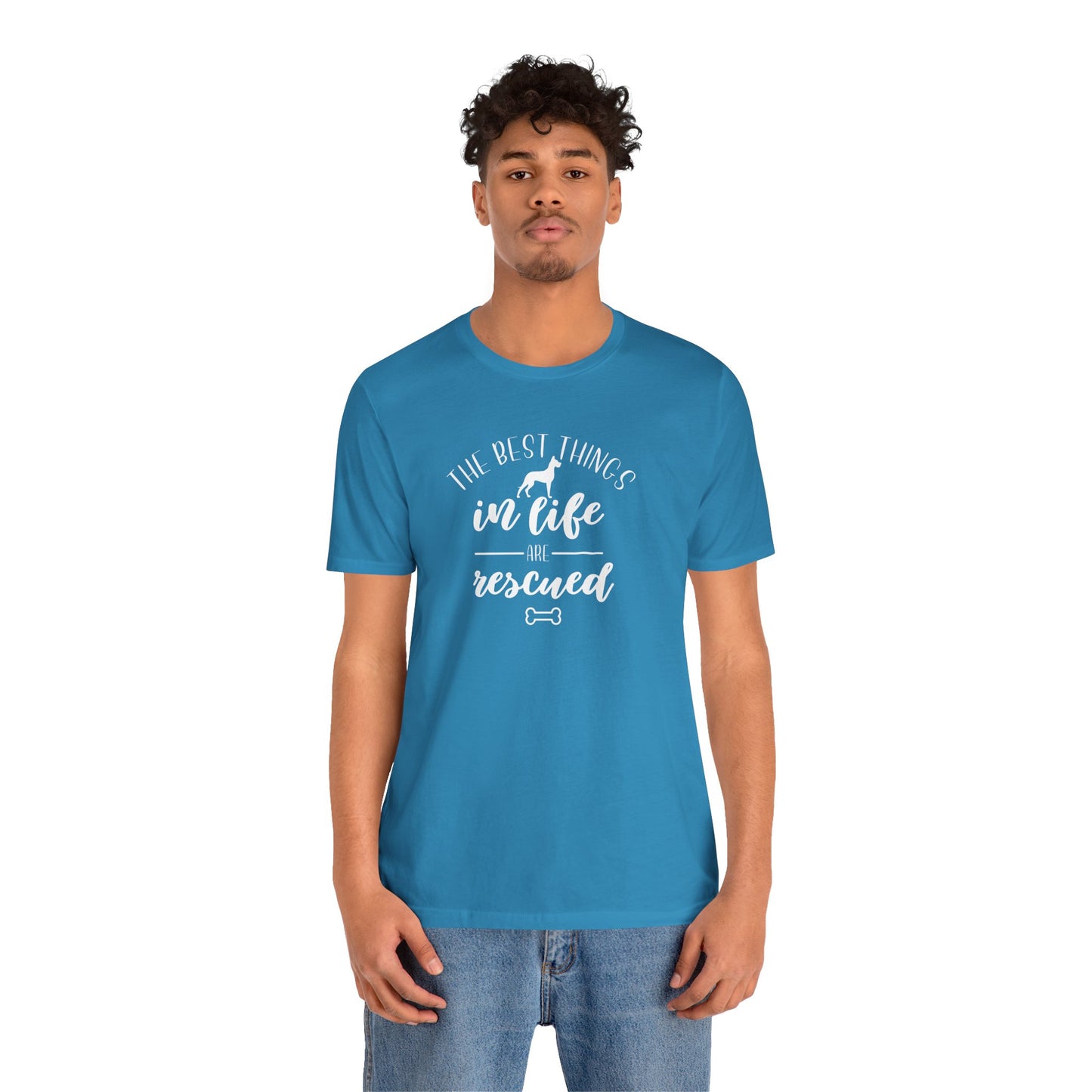 The Best Things In Life Are Rescued T-Shirt