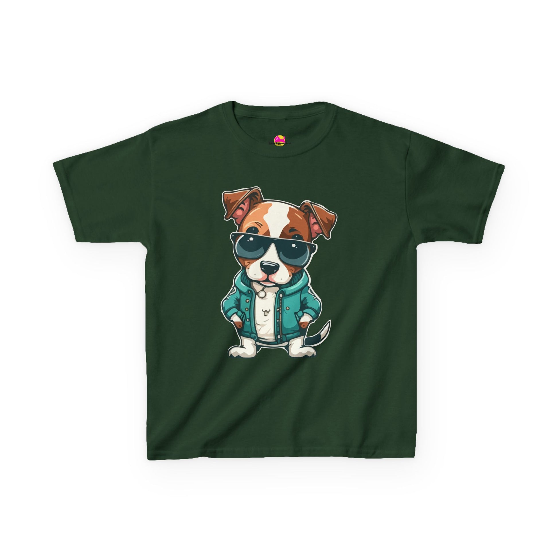 Chill Boxer Kids Tee alternate product view 6