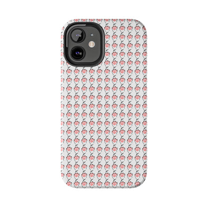 Cute Cat Paw Waving Bye Tough Phone Case