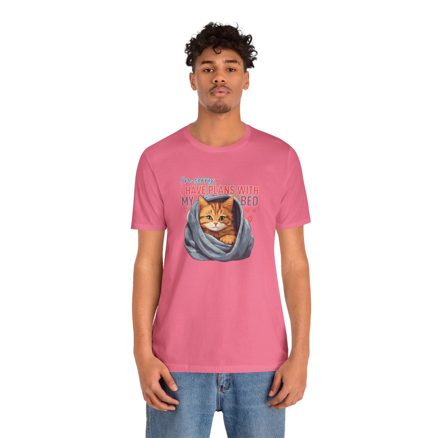 I Have Plans With My Bed T-Shirt