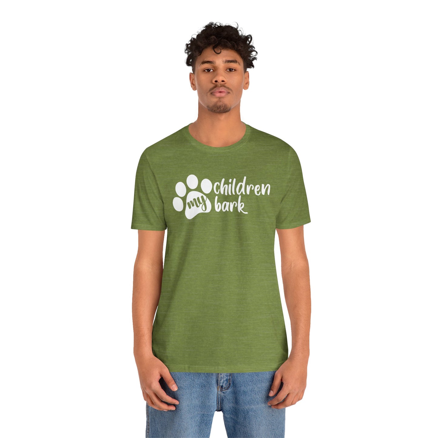 My Children Bark T-Shirt