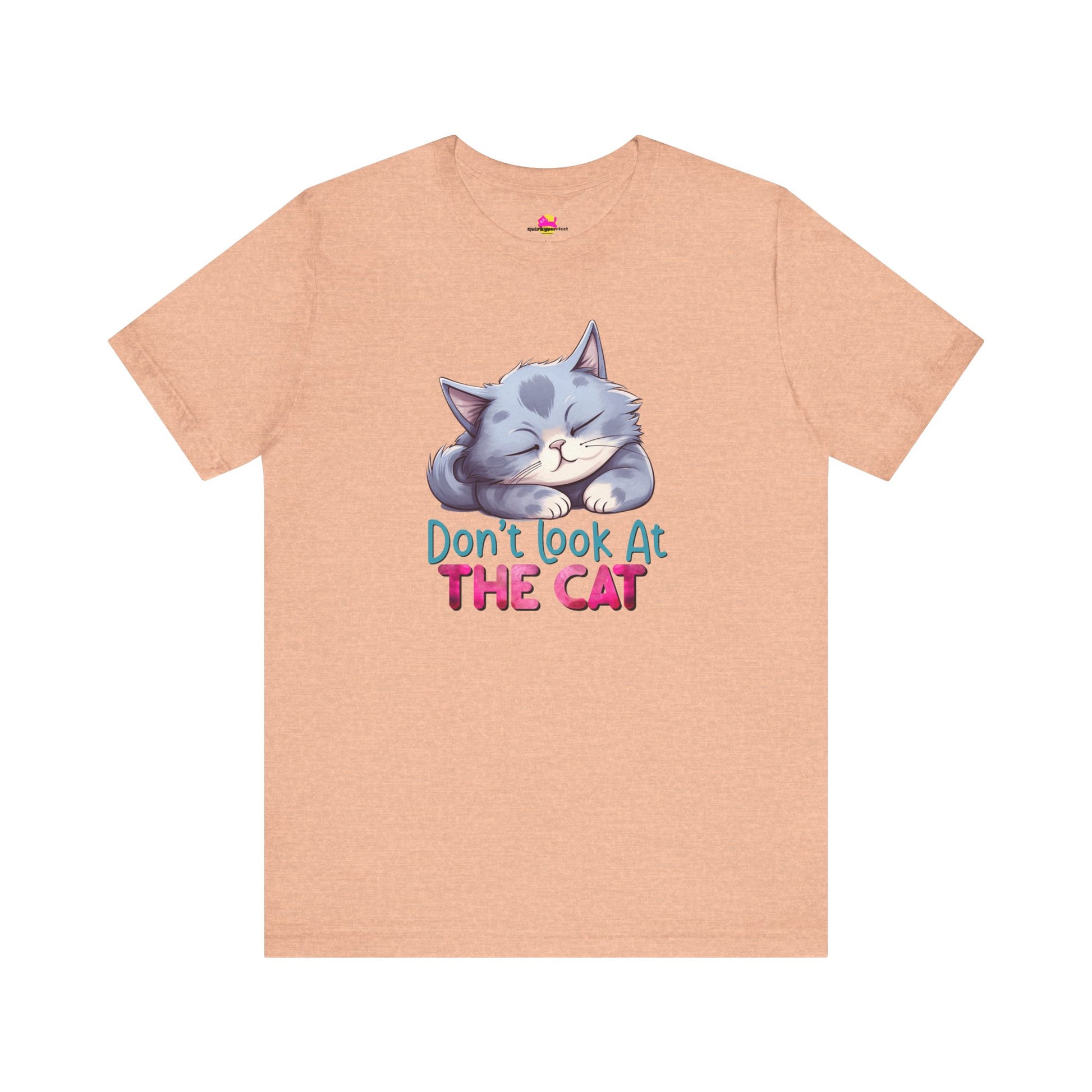 Don't Look At The Cat T-Shirt alternate product view 5