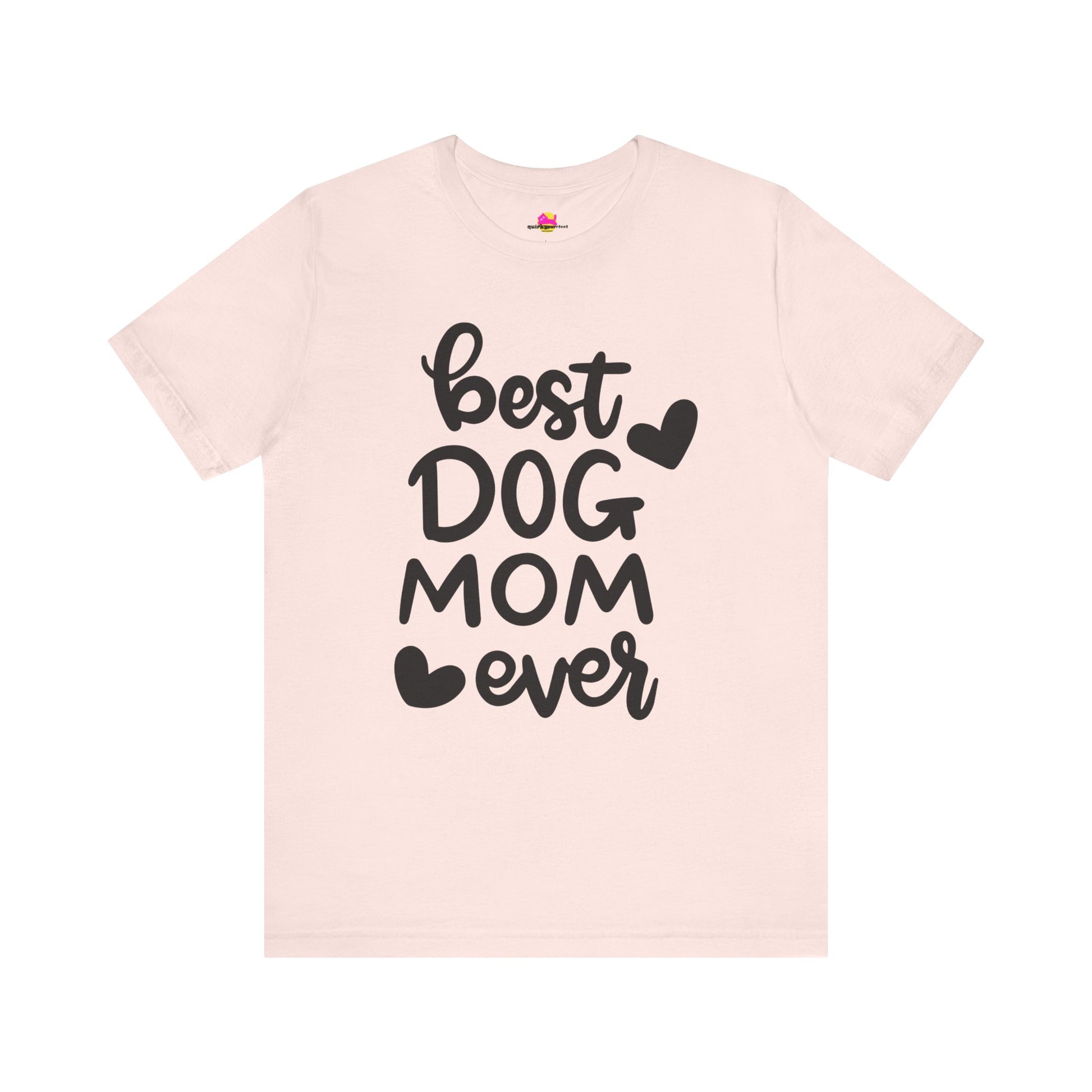 Best Dog Mom Ever T-Shirt alternate product view 1
