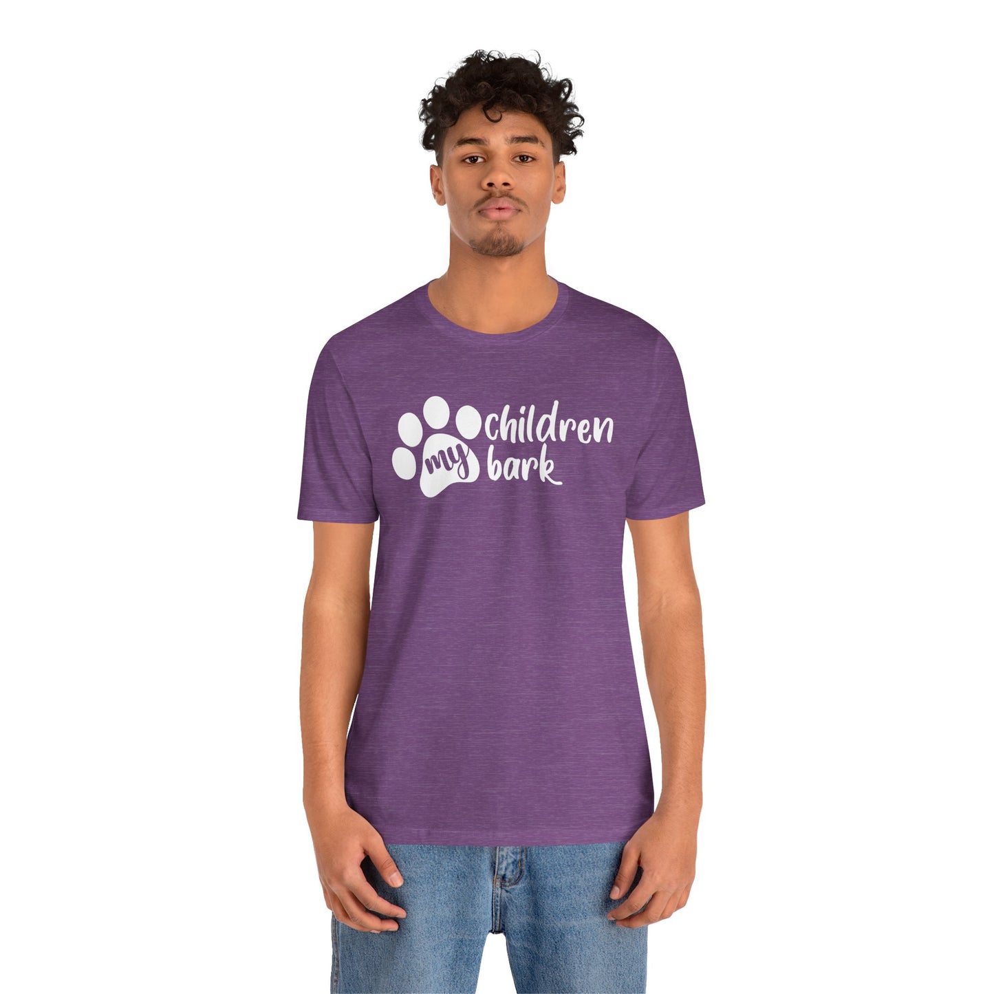 My Children Bark T-Shirt