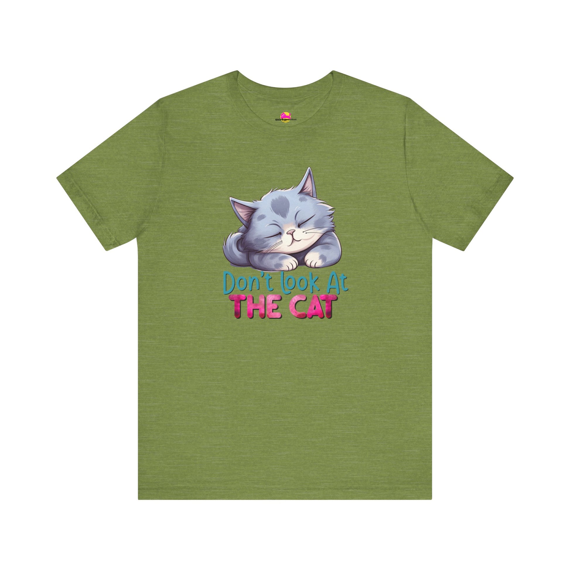 Don't Look At The Cat T-Shirt alternate product view 7