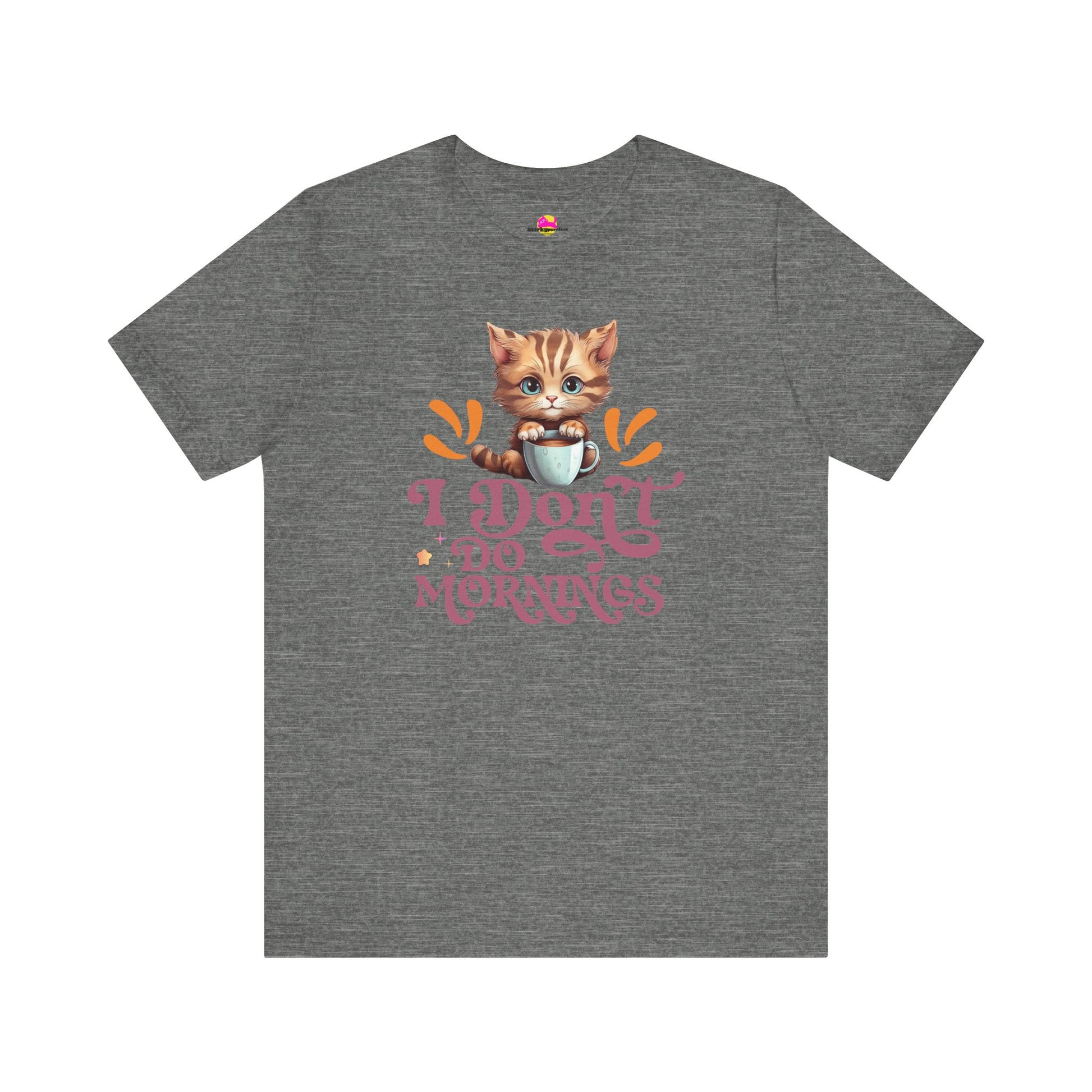 I Don't Do Mornings T-Shirt alternate product view 2