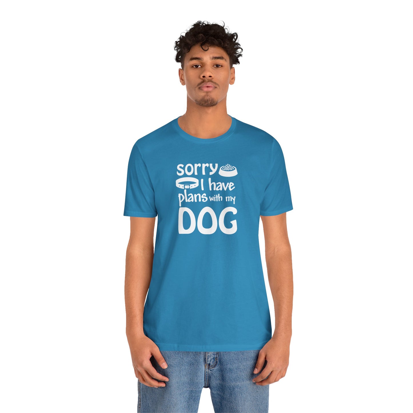 Sorry I Have Plans With My Dog T-Shirt