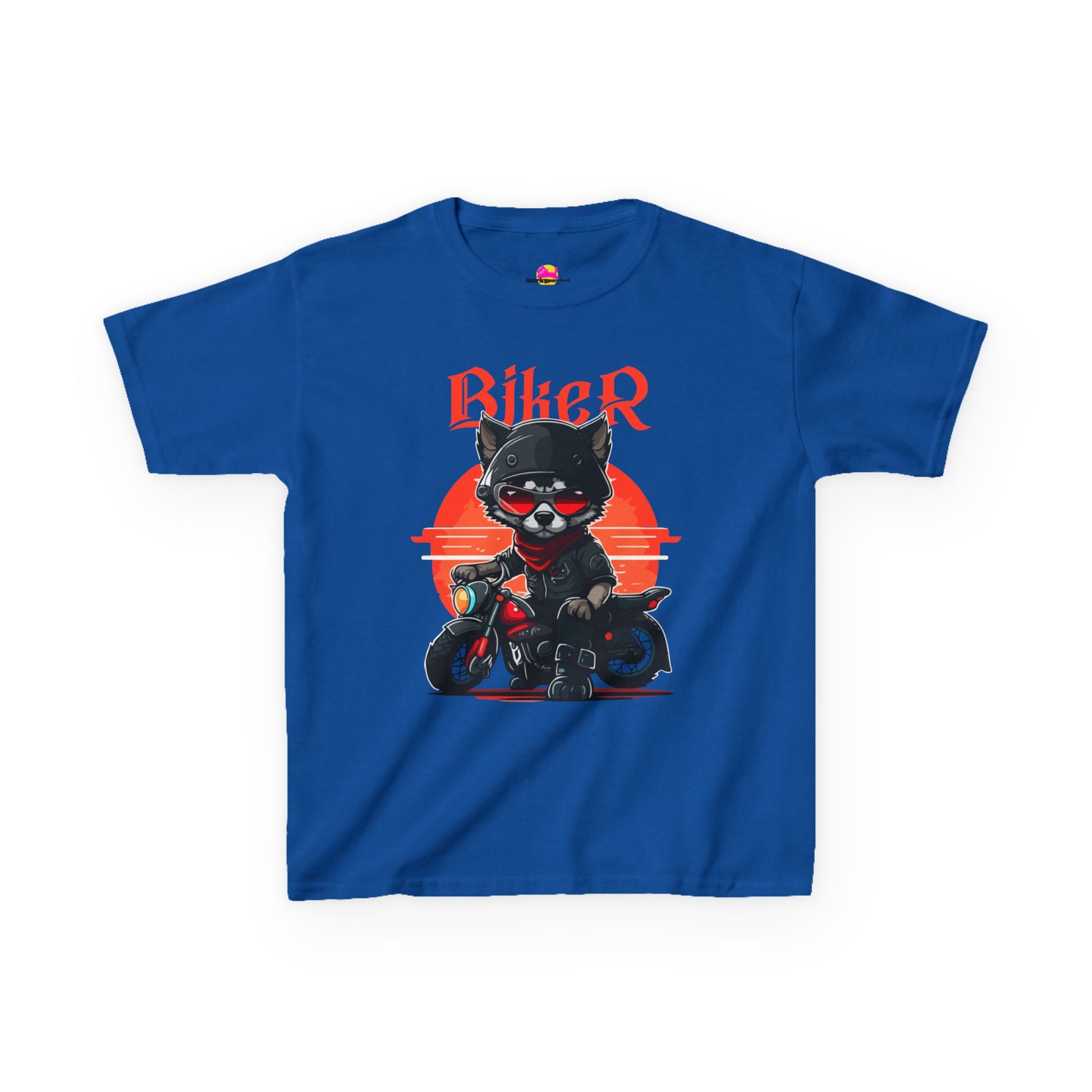 Biker Kids Tee alternate product view 7