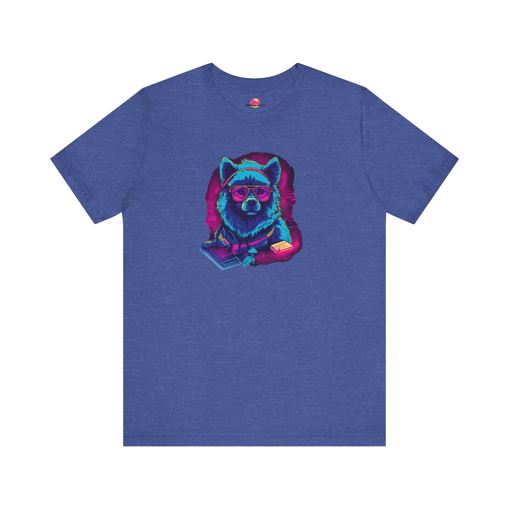 Paws and Playwaves Stylish Canine Radio Chic T-shirt alternate product view 8