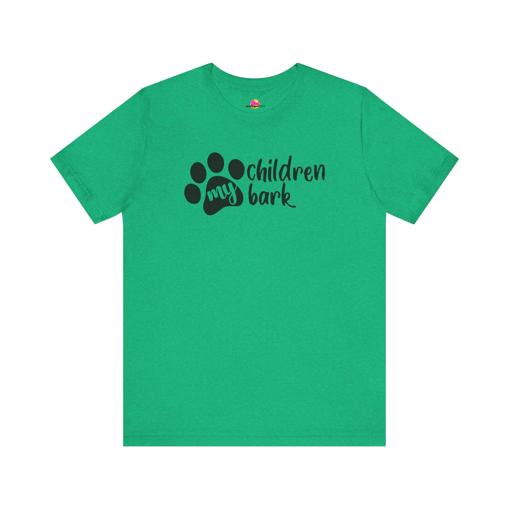 My Children Bark T-Shirt alternate product view 7