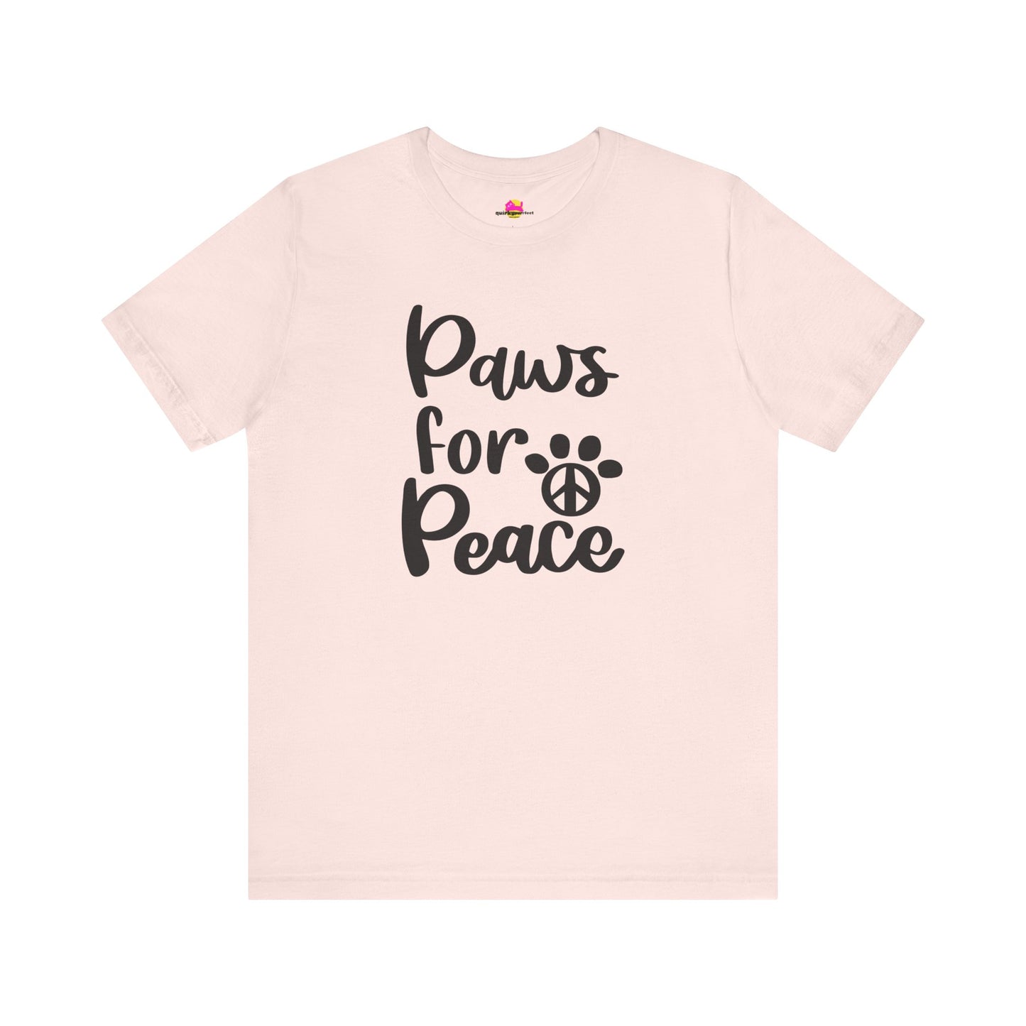 Paws For Peace T-Shirt
