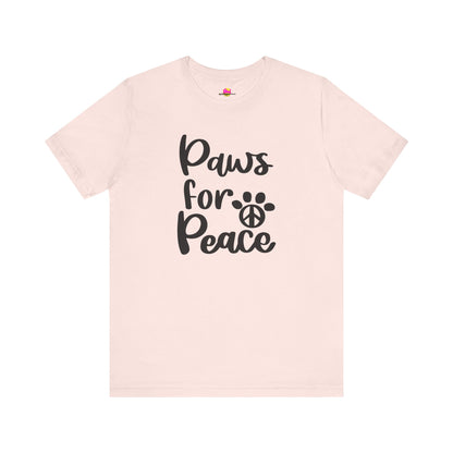 Paws For Peace T-Shirt