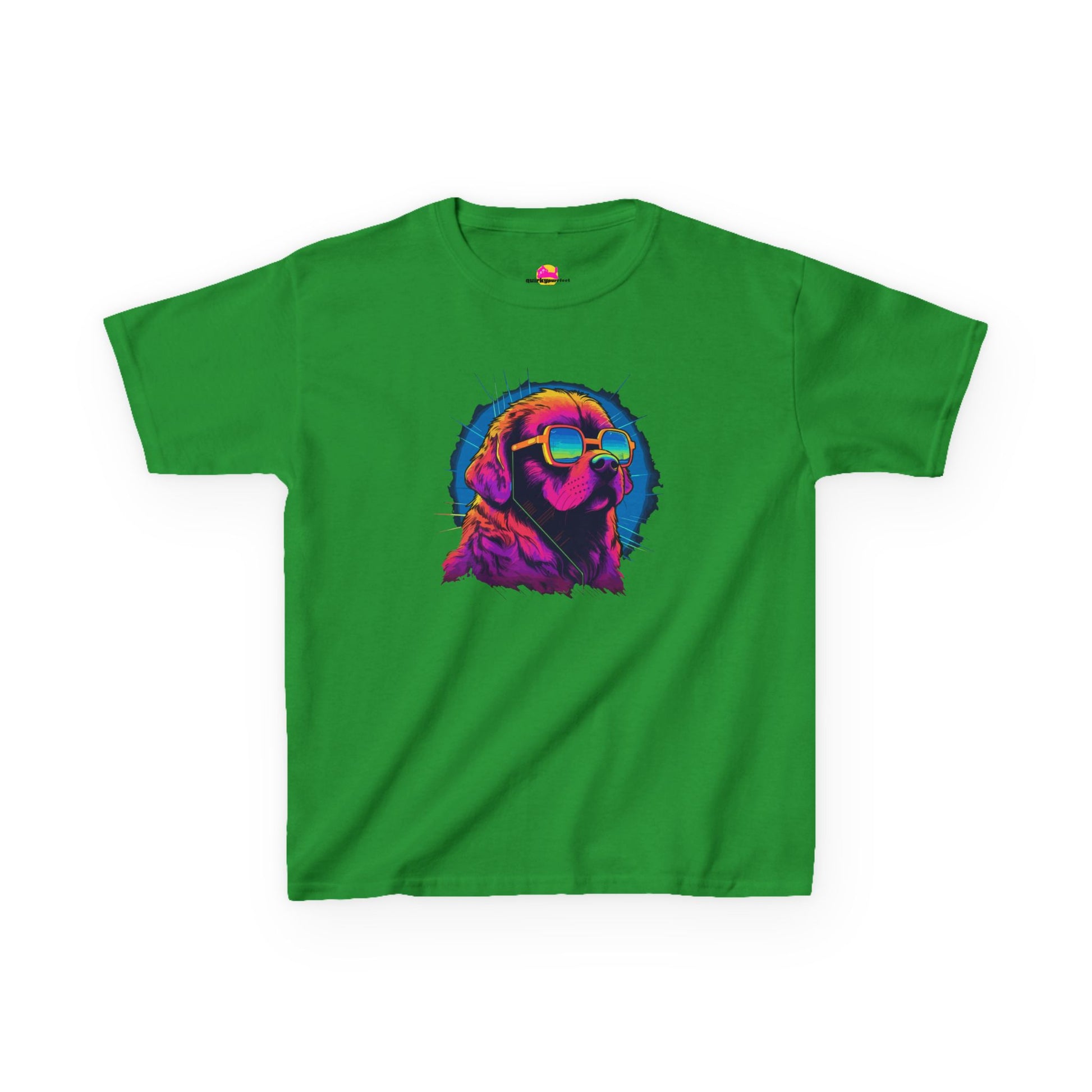 Stellar Rescuer St. Bernard in Cosmic Frames T-Shirt alternate product view 7