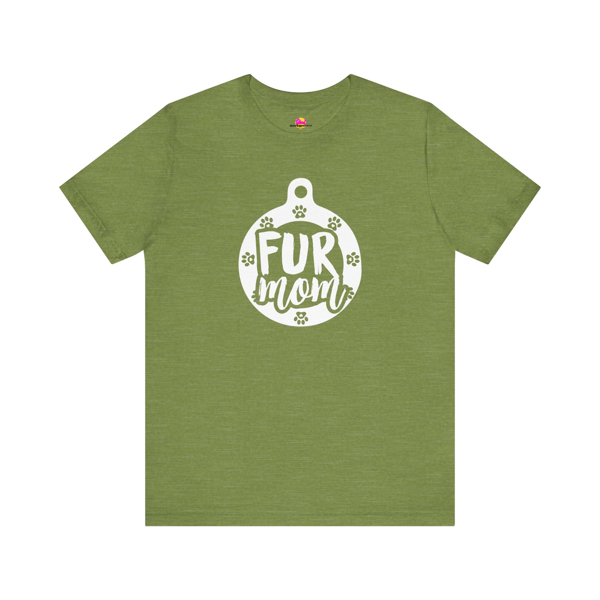 Fur Mom T-Shirt alternate product view 7