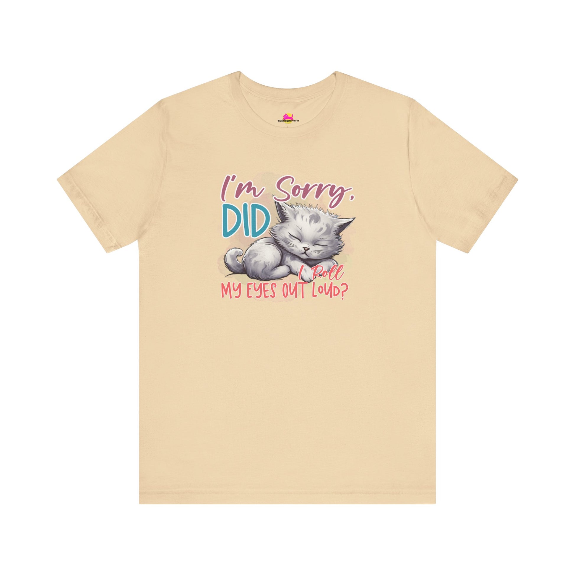 Did I Roll My Eyes Out Loud T-Shirt alternate product view 3