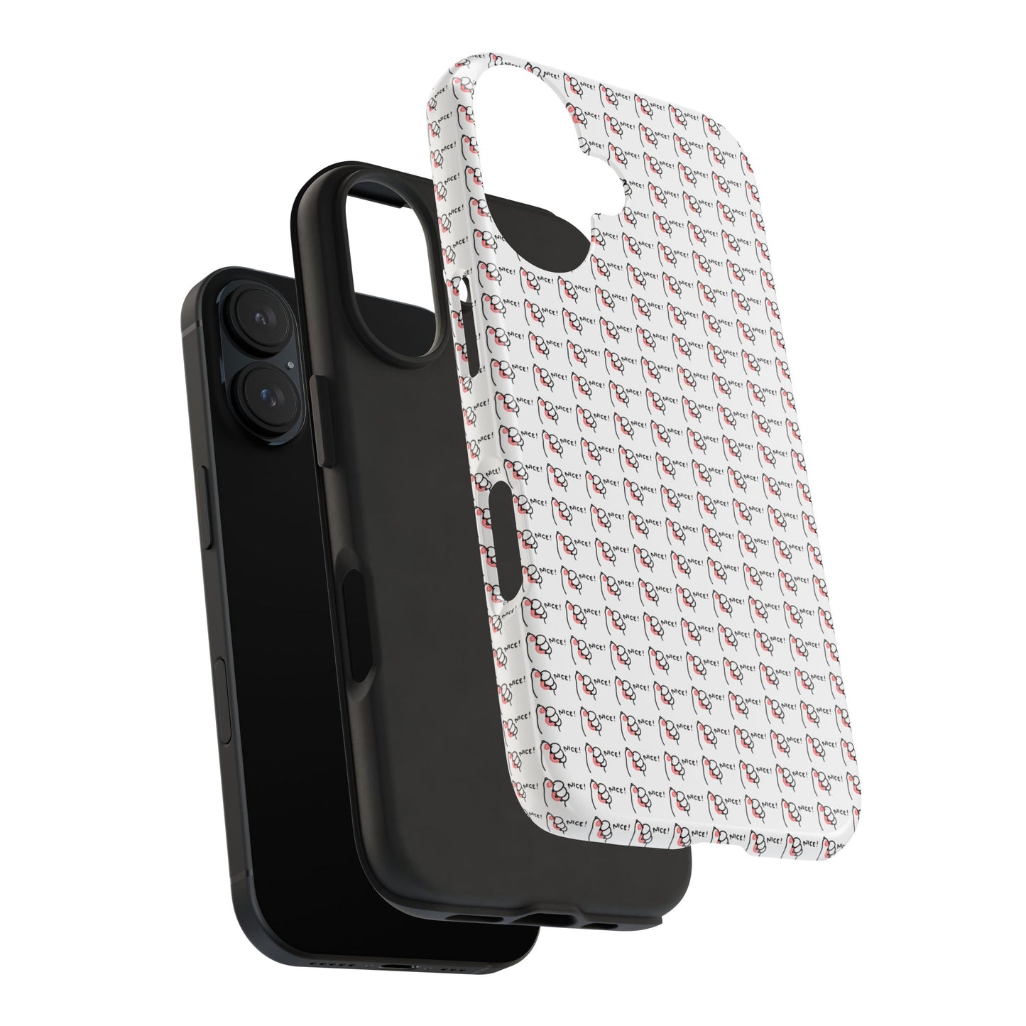 Cute Cats Paw Thumbs Up Nice! Tough Phone Cases