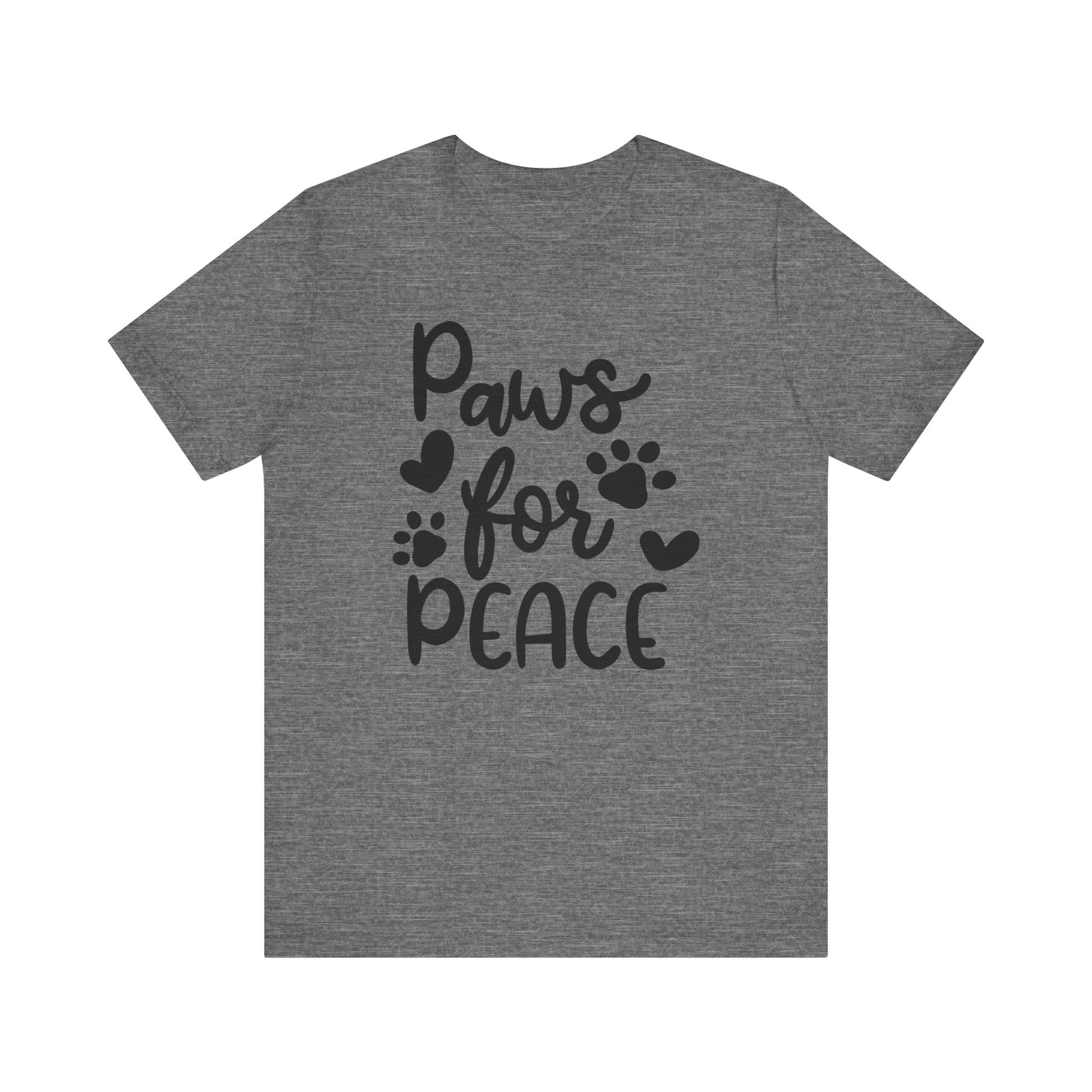 Paws For Peace T-Shirt alternate product view 3