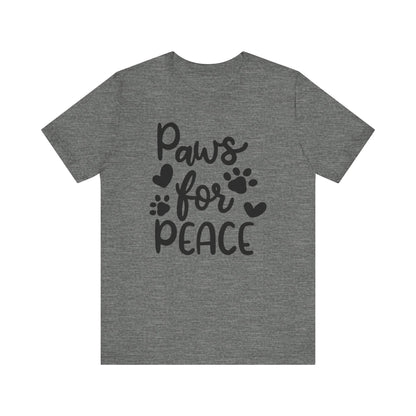 Paws For Peace T-Shirt