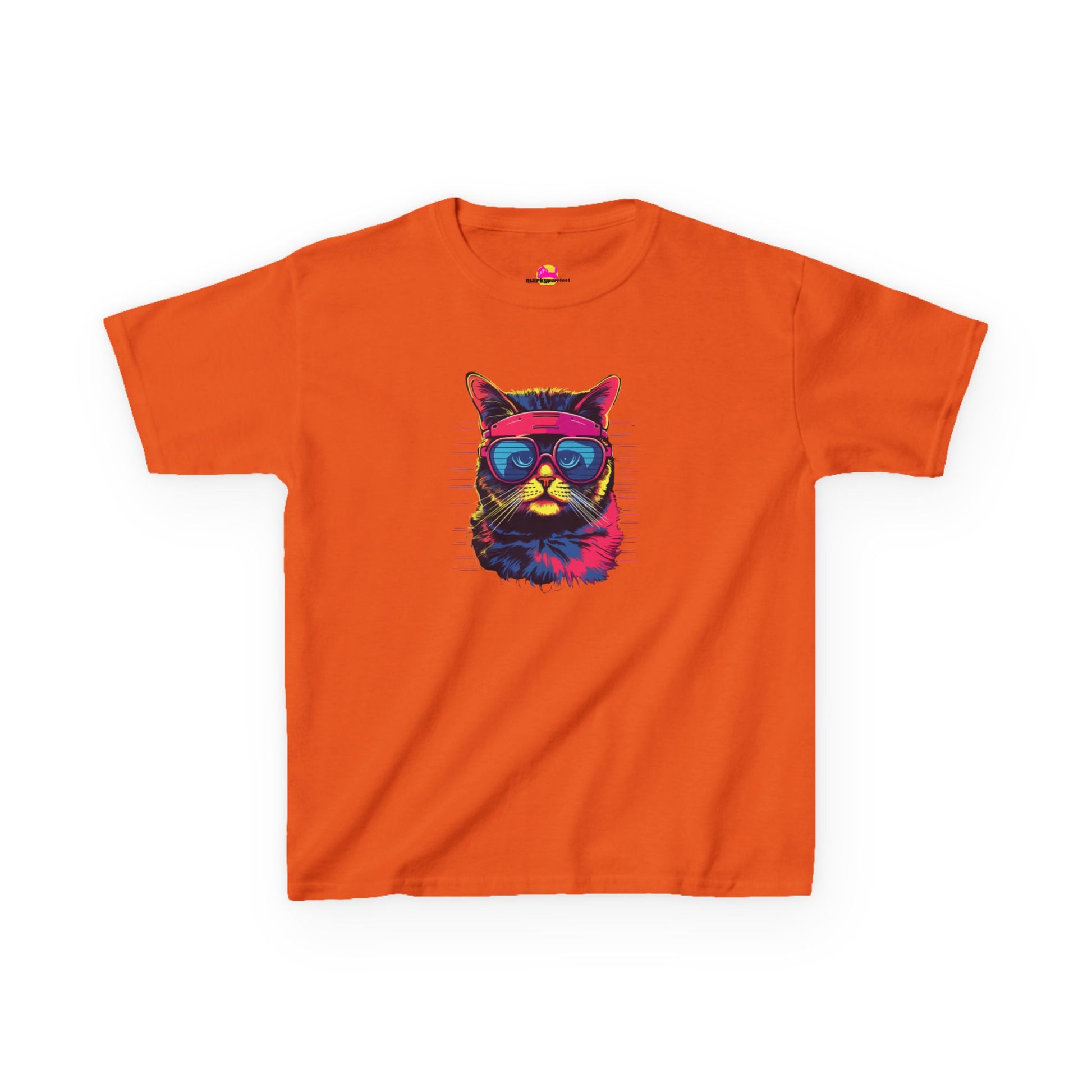 Cosmic Cat Alloy Kids Tee alternate product view 5