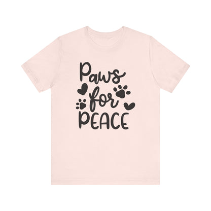 Paws For Peace T-Shirt