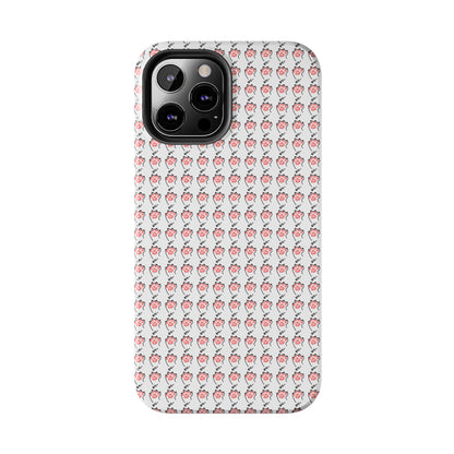 Cute Cat Paw Waving Bye Tough Phone Case