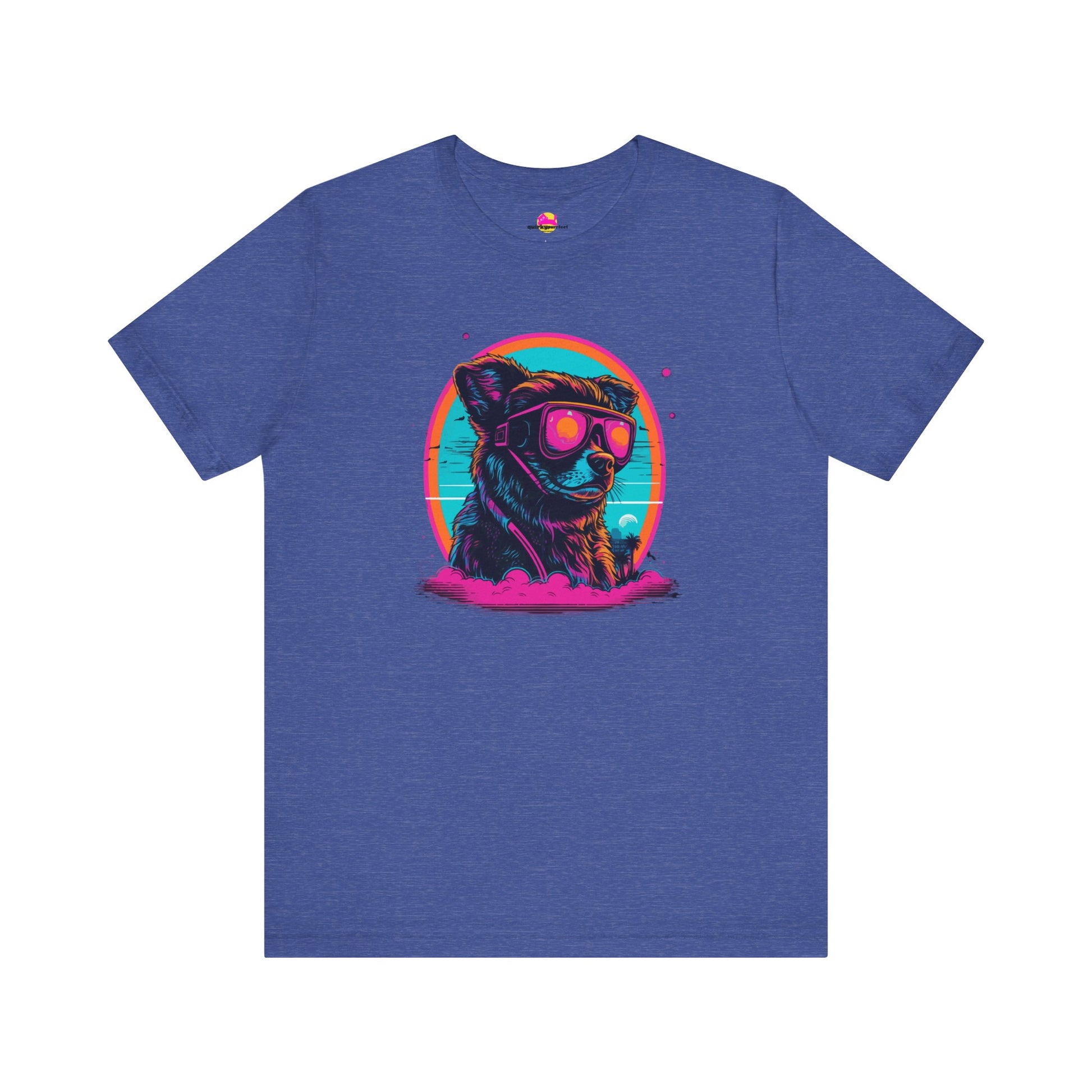 Morkie Metropolis Celestial Style in the Cosmic City T-Shirt alternate product view 9