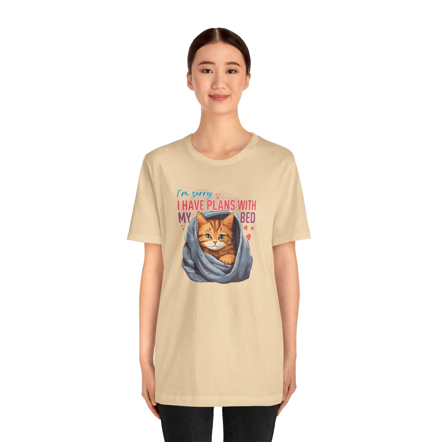 I Have Plans With My Bed T-Shirt