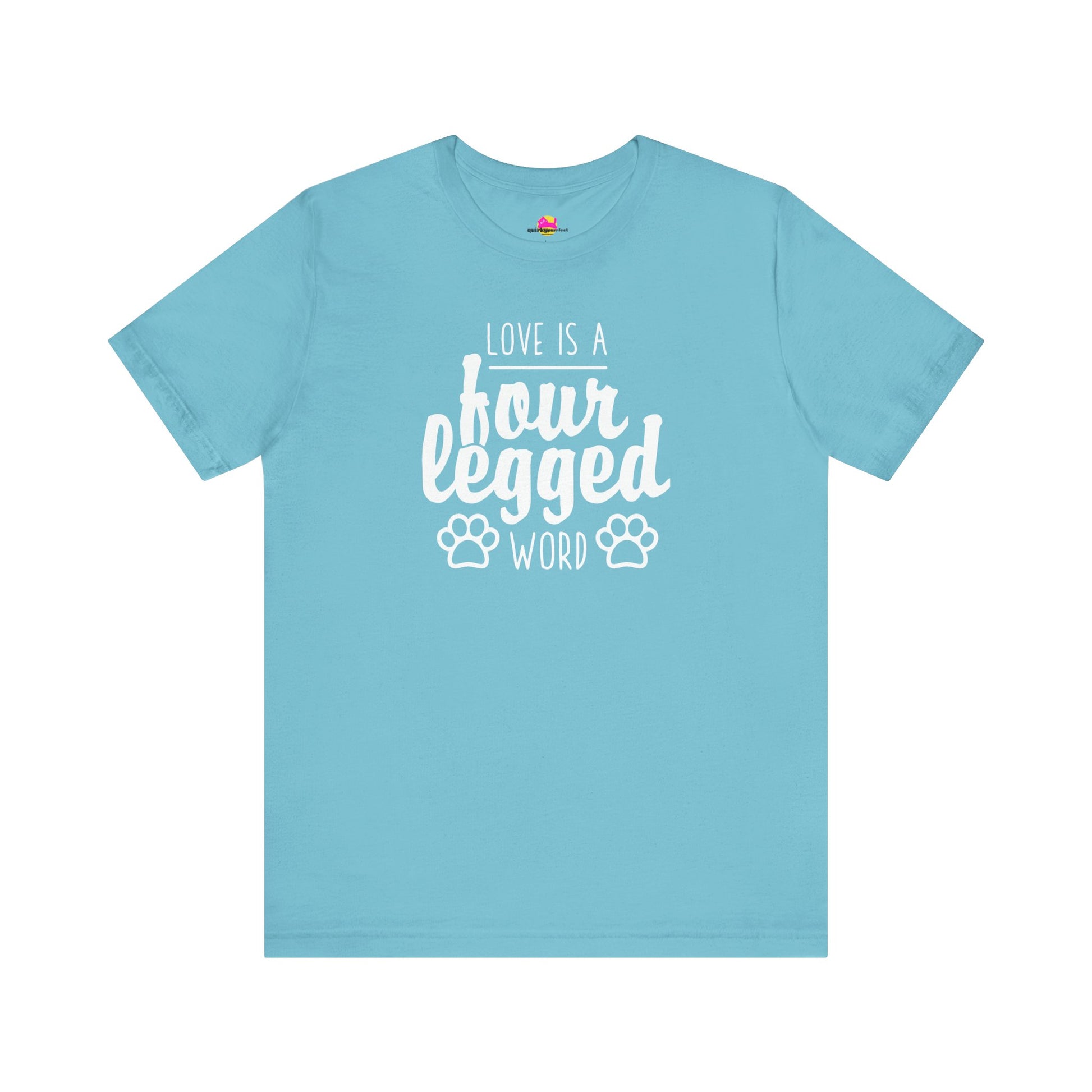 Love Is A Four Legged Word T-Shirt alternate product view 8
