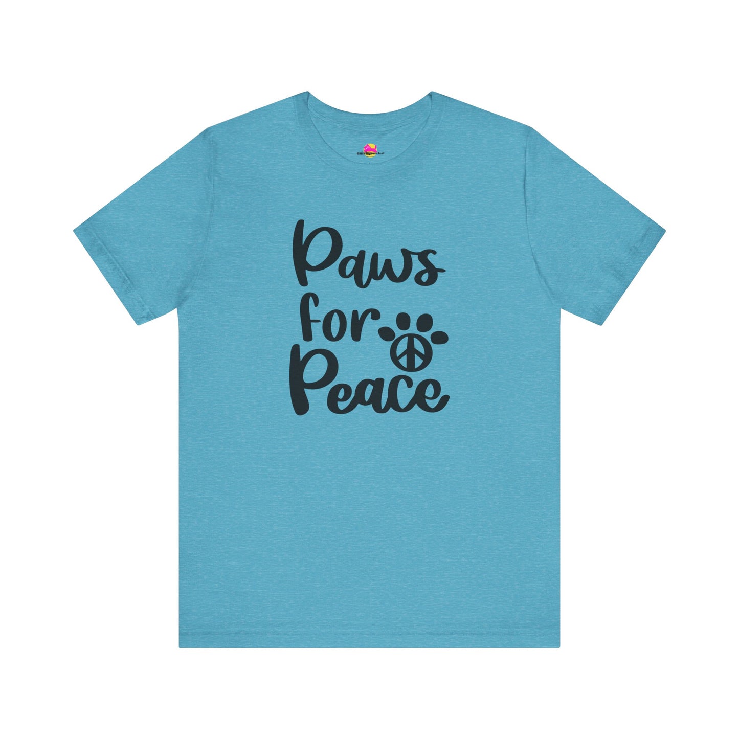 Paws For Peace T-Shirt