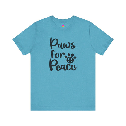 Paws For Peace T-Shirt
