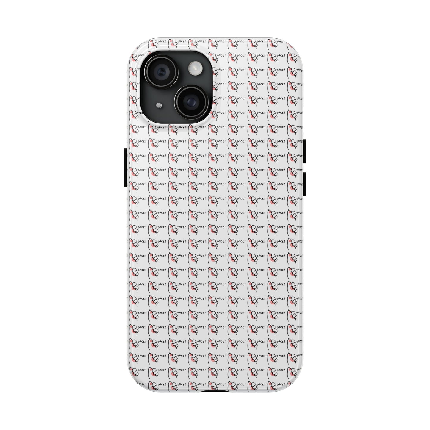 Cute Cats Paw Thumbs Up Nice! Tough Phone Cases