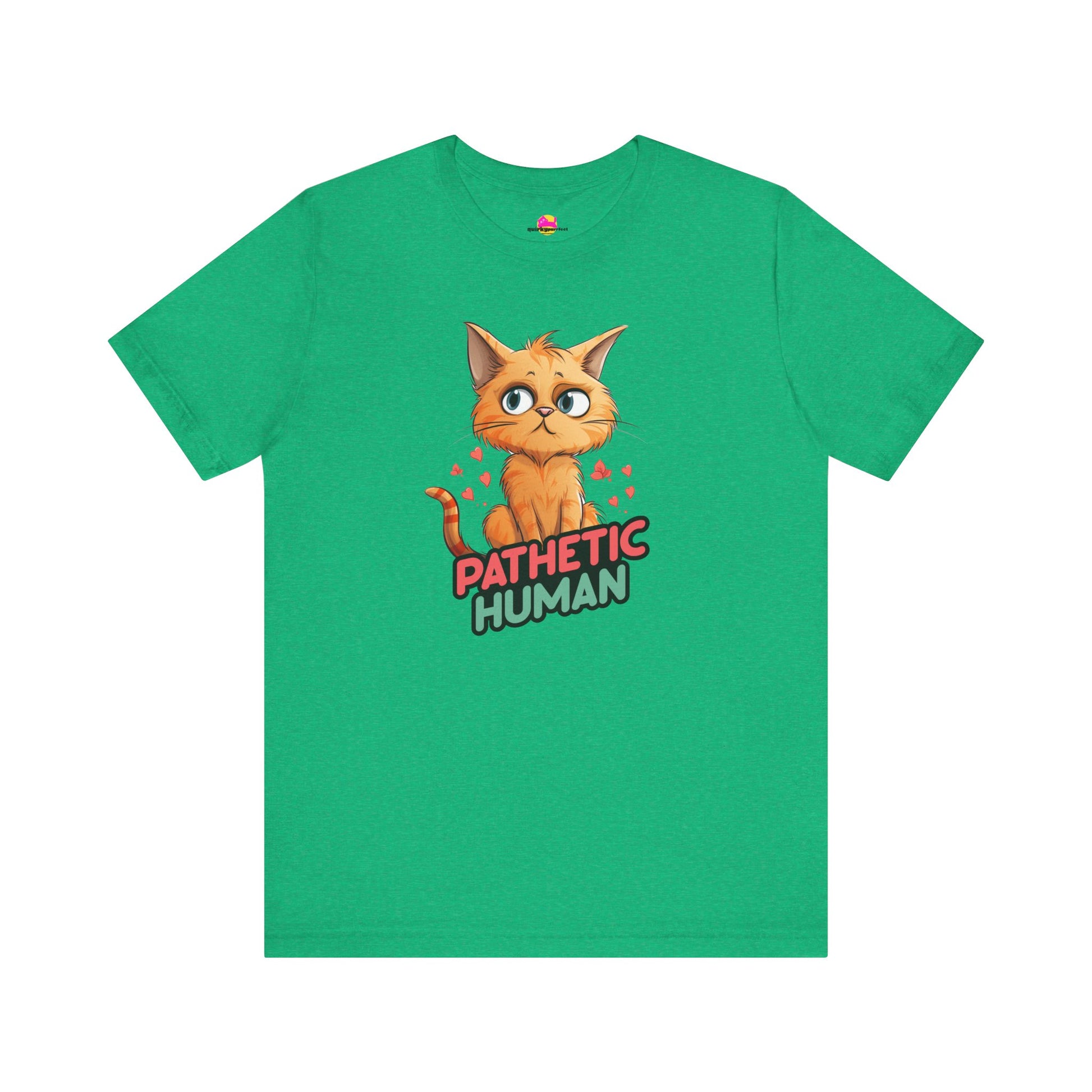 Pathetic Human T-Shirt alternate product view 7
