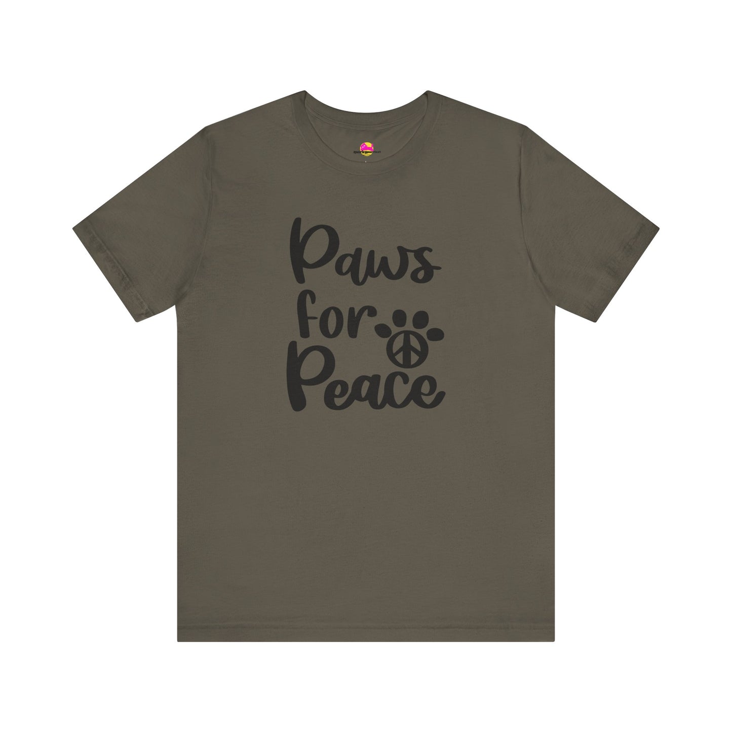 Paws For Peace T-Shirt