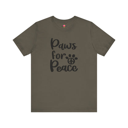 Paws For Peace T-Shirt