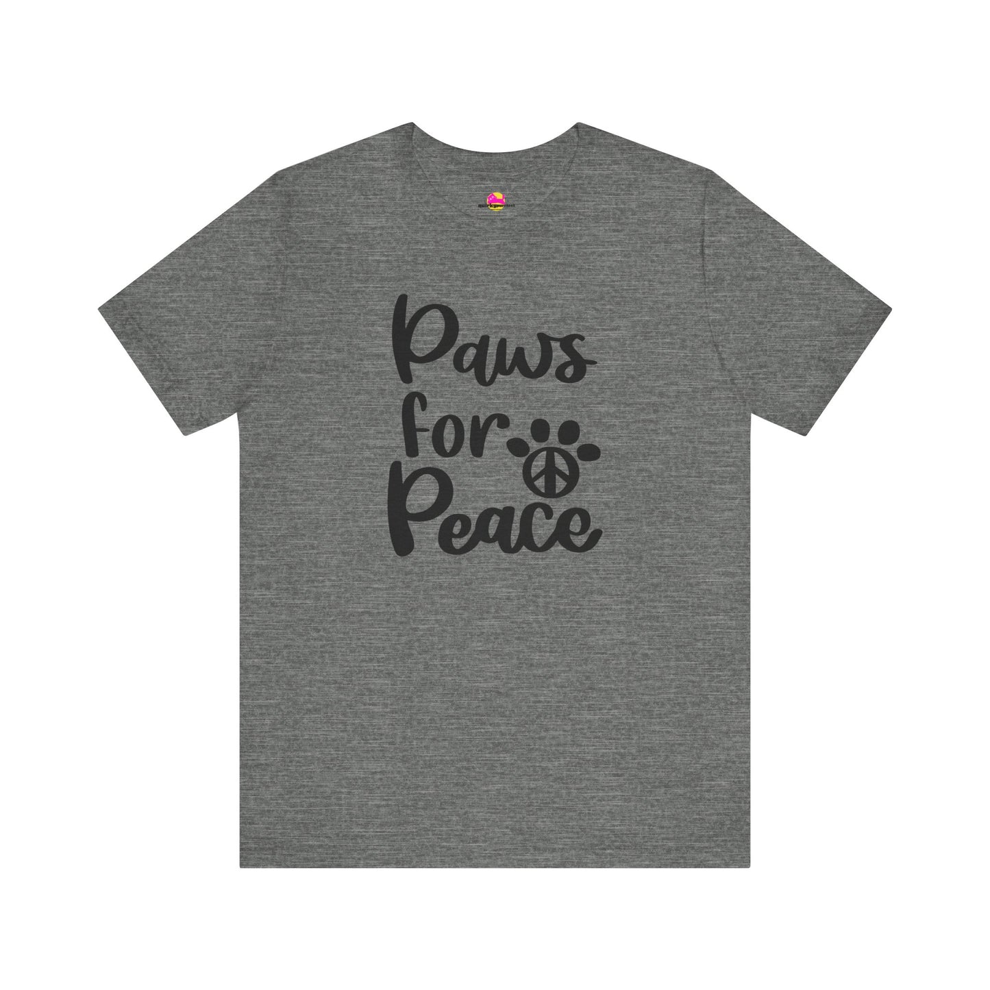 Paws For Peace T-Shirt