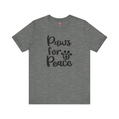 Paws For Peace T-Shirt