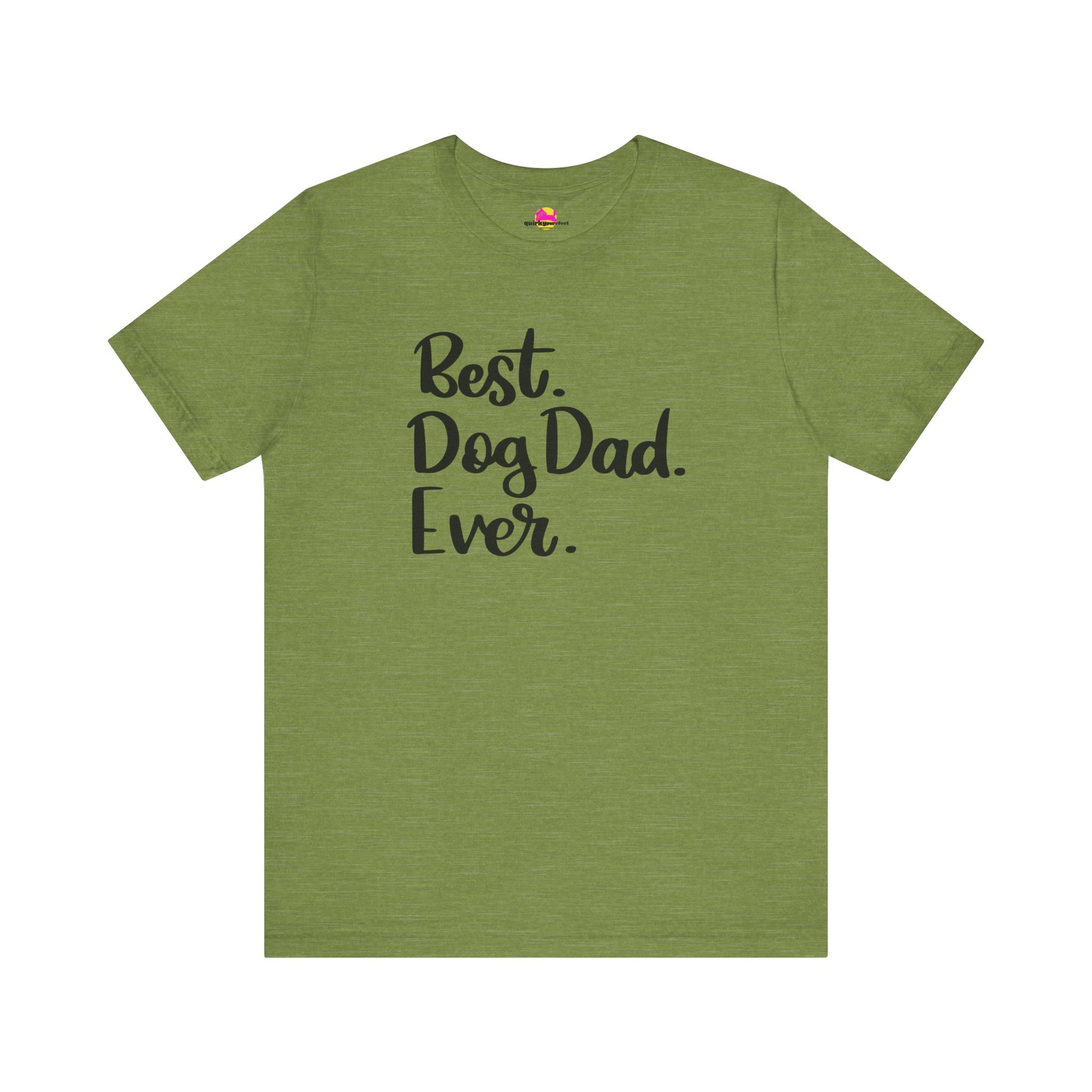 Best Dog Dad Ever T-shirt alternate product view 5