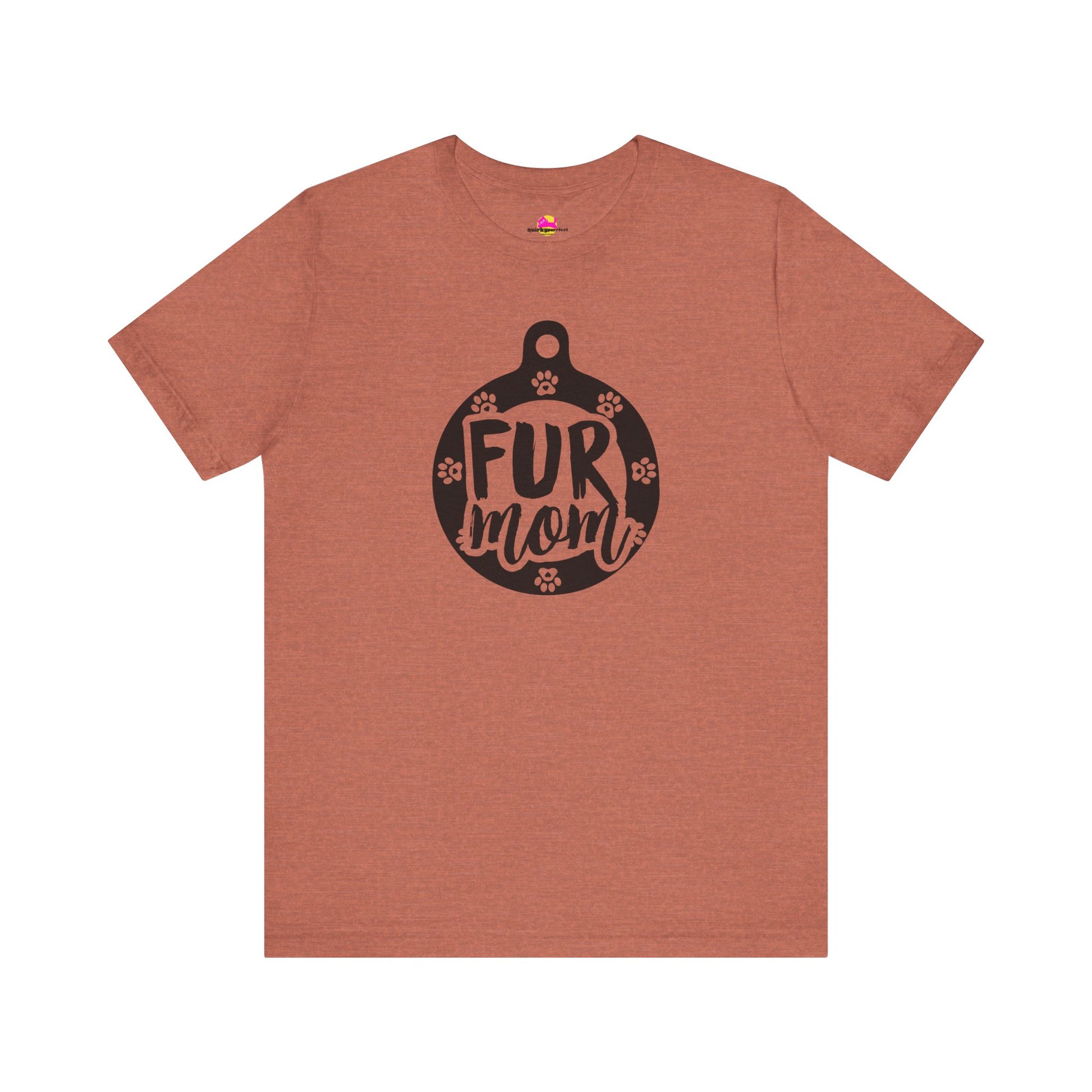 Fur Mom T-Shirt alternate product view 3