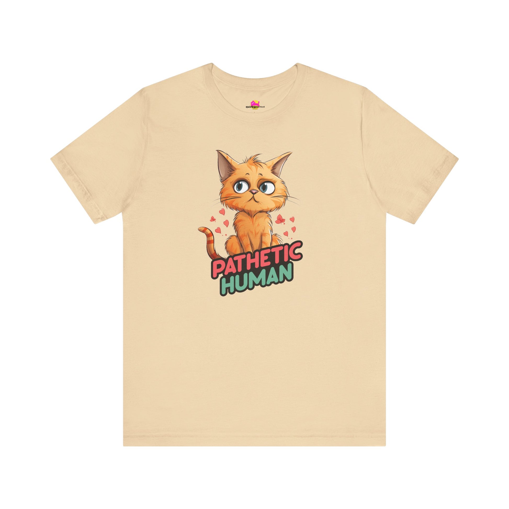 Pathetic Human T-Shirt alternate product view 3