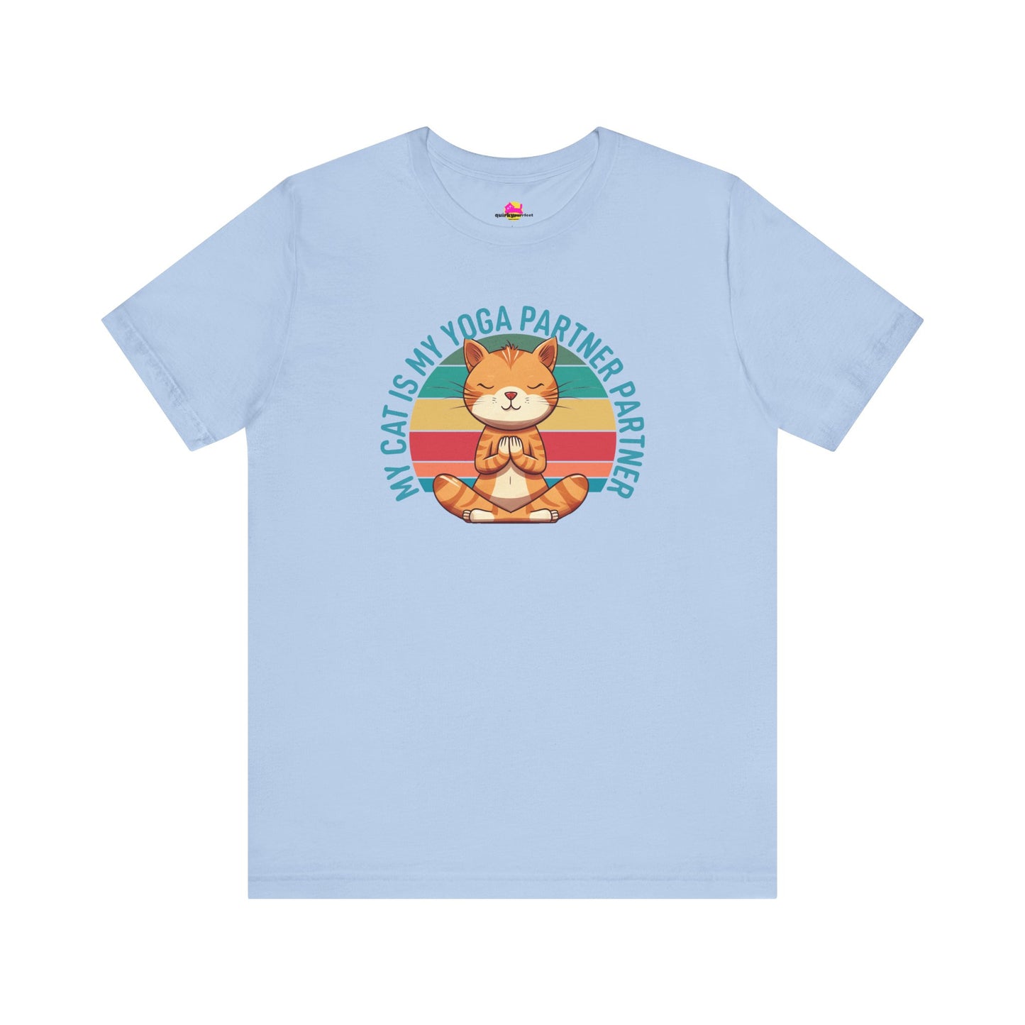 My Cat Is MY Yoga Partner T-Shirt