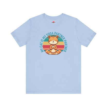 My Cat Is MY Yoga Partner T-Shirt
