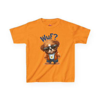 Kids Heavy Cotton™ Tee Wuf?