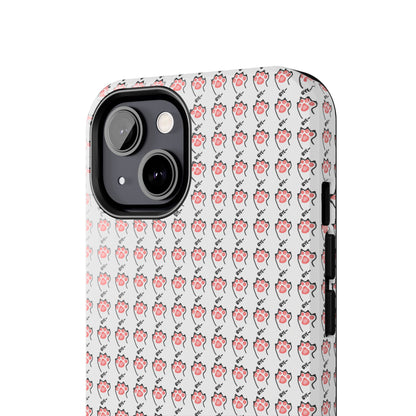 Cute Cat Paw Waving Bye Tough Phone Case