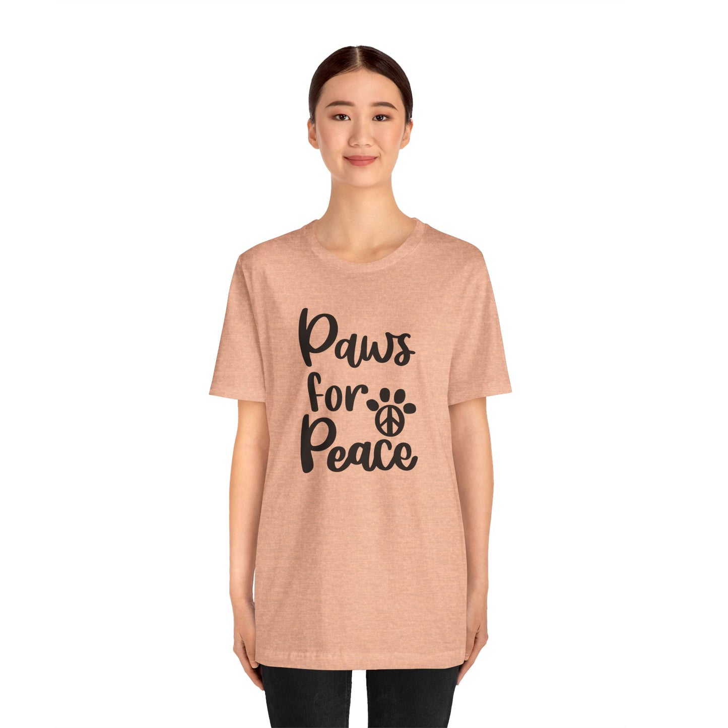Paws For Peace T-Shirt