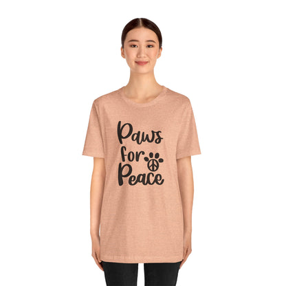 Paws For Peace T-Shirt