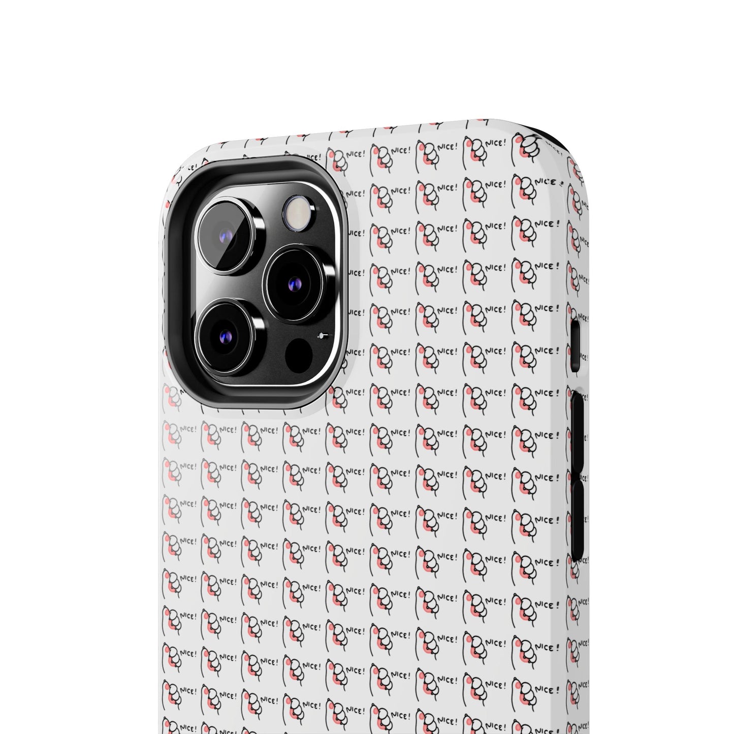 Cute Cats Paw Thumbs Up Nice! Tough Phone Cases