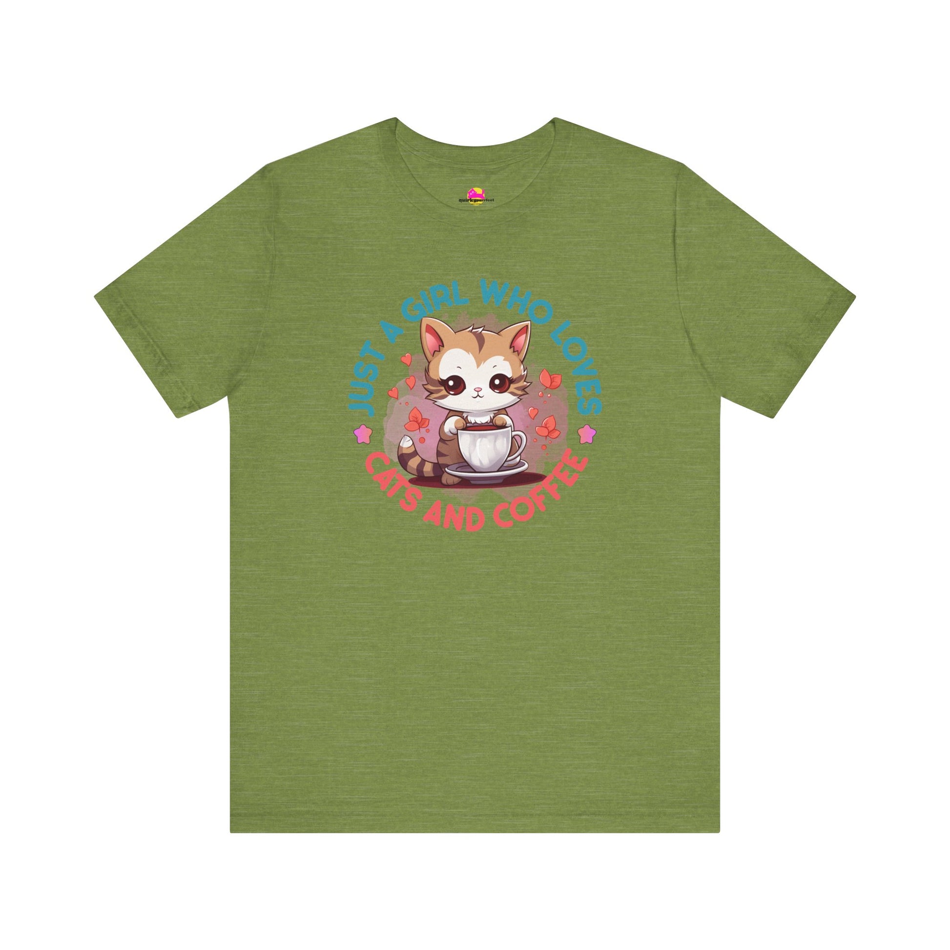 Cats And Coffee T-Shirt alternate product view 6