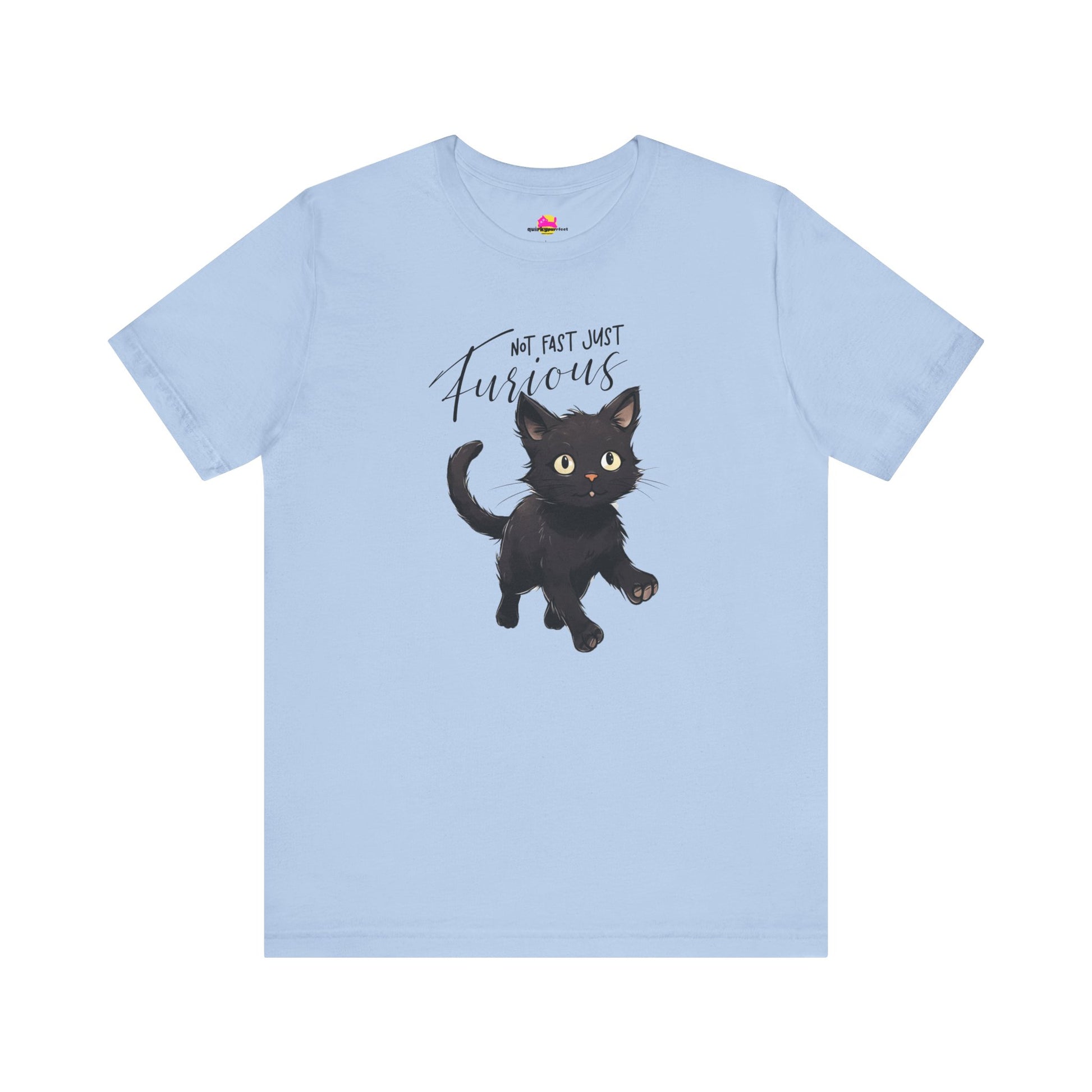 Not Fast Just Furious T-Shirt alternate product view 8