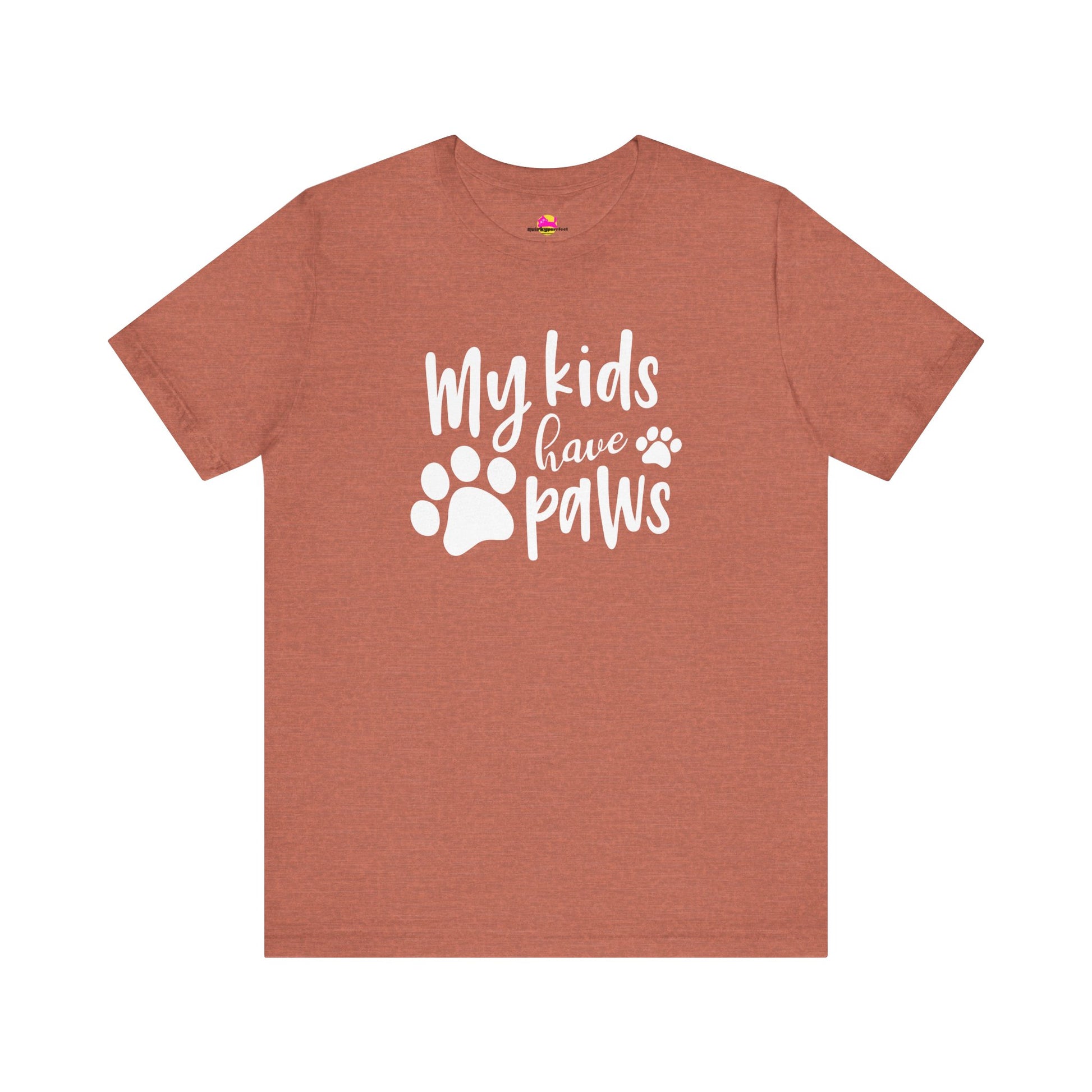 My Kids Have Paws T-Shirt alternate product view 3
